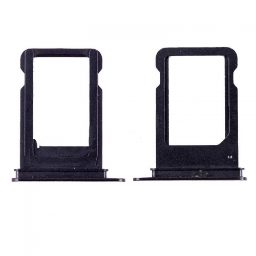 Sim Card Tray for iPhone XS (5.8 inches) - Black