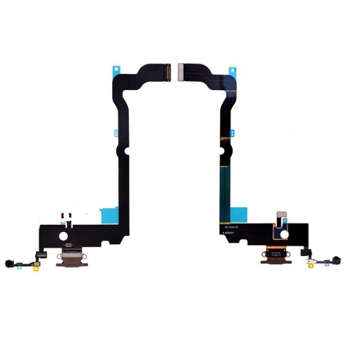 OEM Charging Port with Flex Cable for XS Max(6.5 inches) - Gold