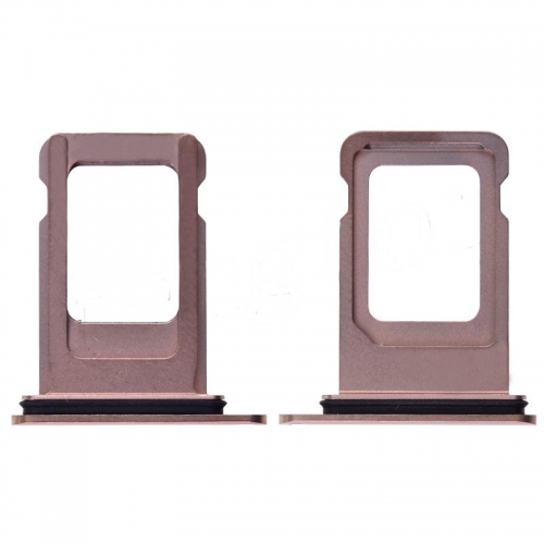 Sim Card Tray for XS Max(6.5 inches)(Single SIM Card Version) - Gold