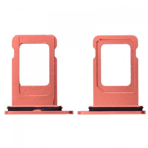 Sim Card Tray for XR(6.1 inches) - Coral
