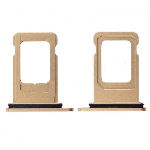 Sim Card Tray for XR(6.1 inches) - Gold