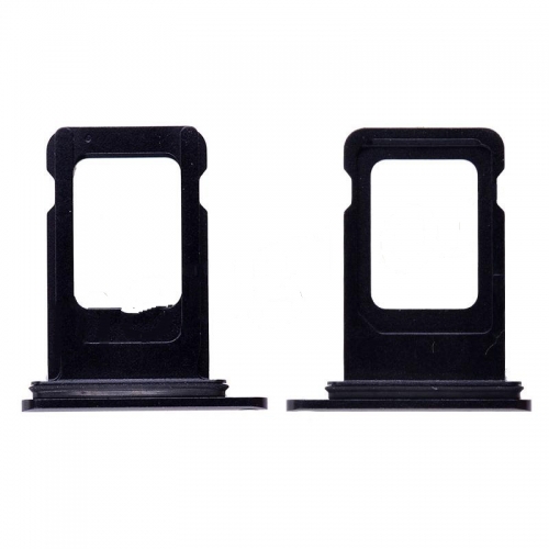 Sim Card Tray for XR(6.1 inches) - Black