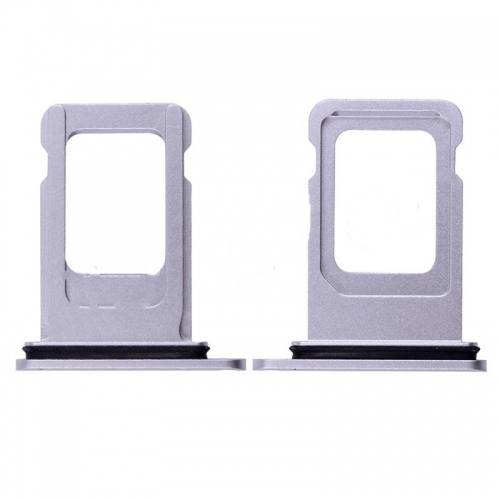 Sim Card Tray for XR(6.1 inches) - White