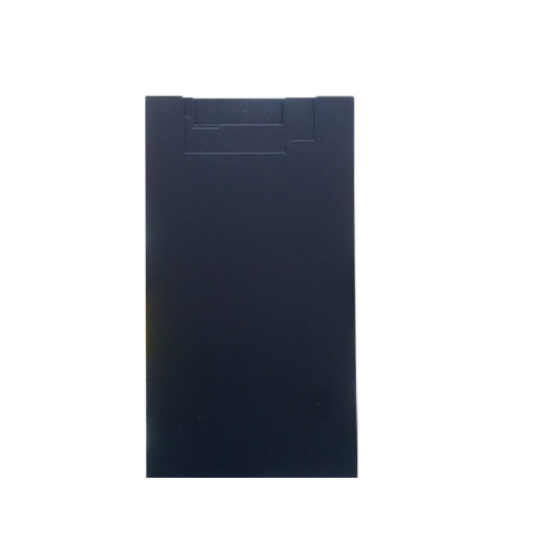 Black Rubber Laminating Pad with Flex Cable Space for iPhone 6 Plus