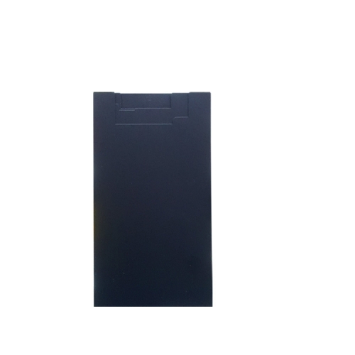 Black Rubber Laminating Pad with Flex Cable Space for iPhone 6s