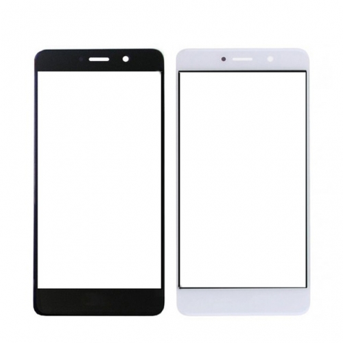 Front Glass For Huawei Y7 Prime-White