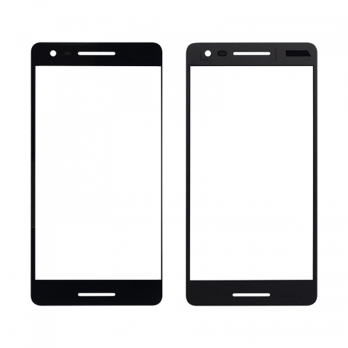 A Front Glass For Nokia 2.1- Black