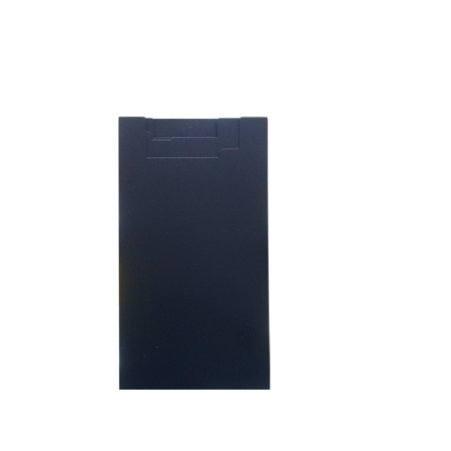 Black Rubber Laminating Pad with Flex Cable Space for iPhone 6