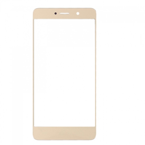 A+ Front Glass for Huawei Y7 Prime/ 7 Plus- Gold