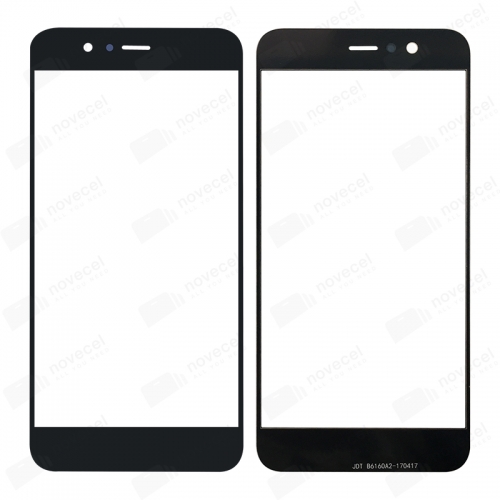 A Front Outer Screen Glass  for Huawei nova 2 plus- Regular/Black