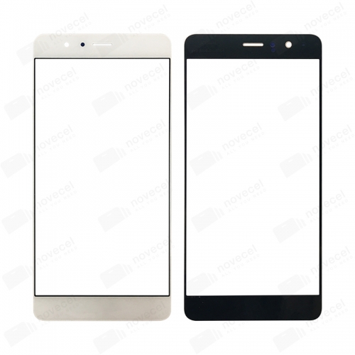 A+ Front Glass For Huawei Honor V8 -High Quality/White