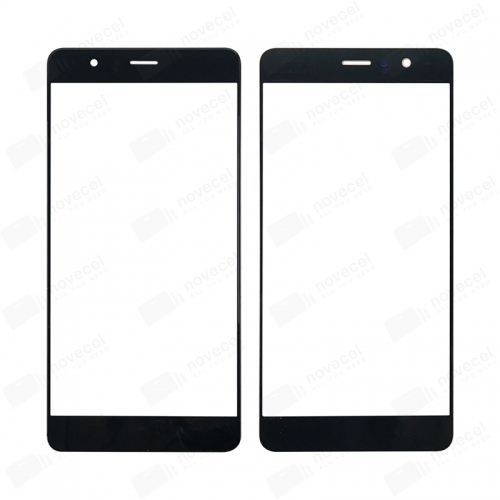 A+ Front Glass For Huawei Honor V8 -High Quality/Black
