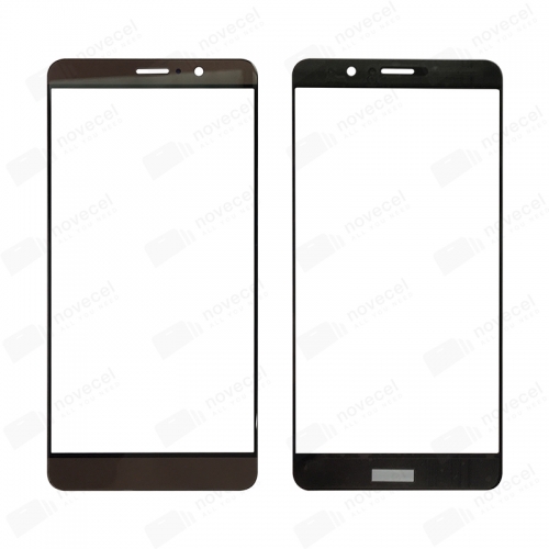 A+ For Huawei Mate 9 Outer Screen Glass Lens -High Quality/Mocha Brown