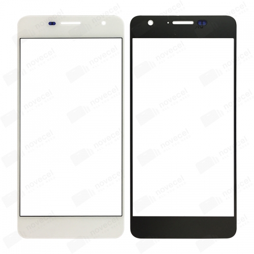 Front Glass For Huawei Enjoy 6S-White