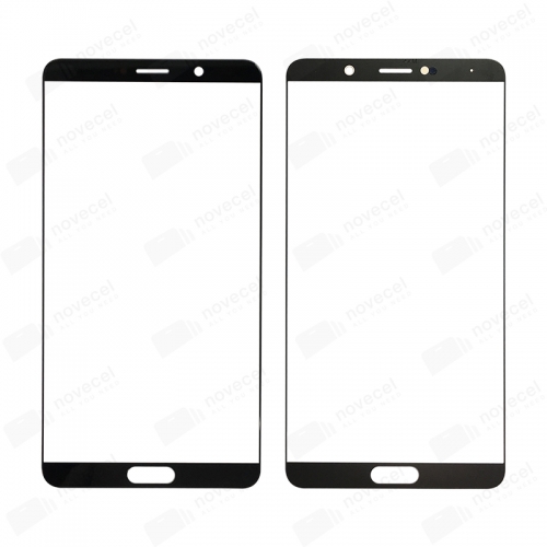 A+ Front Glass for Mate 10 - High Quality/Black