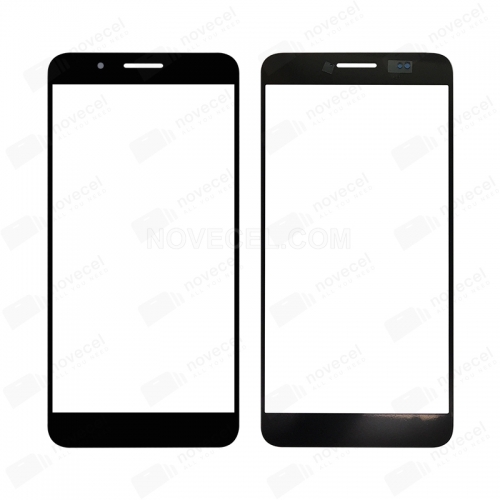 Front Glass For Huawei Honor 7i/shot X -Black