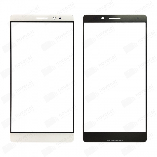 A+ Front glass lens for Huawei Mate 8 -High Quality/White