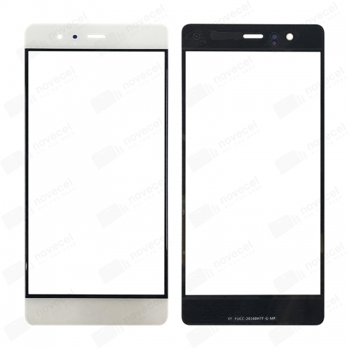A+ Front glass lens for Huawei P9-High Quality/White
