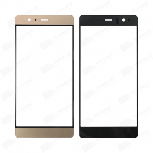 A Front Screen Glass Lens for Huawei P9 Plus -Regular /Gold