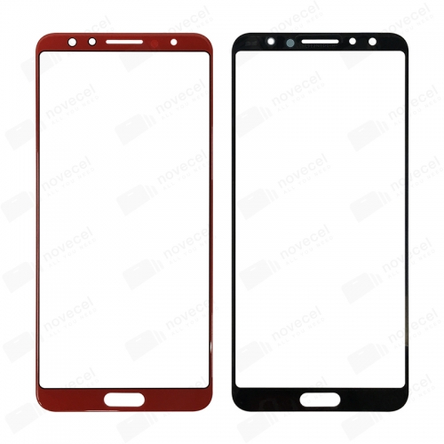 A+ Front Glass for Huawei nova 2s- High Quality/Red