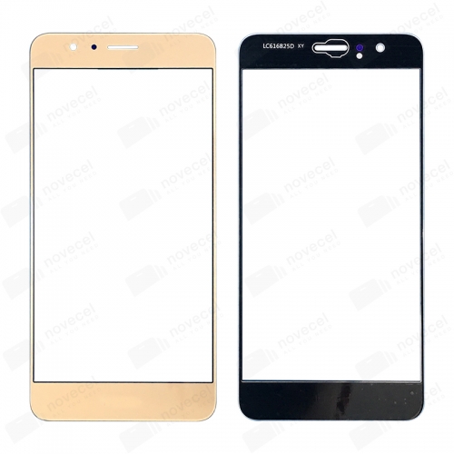 A+ Front Glass For Huawei Honor 8-High Quality/Gold