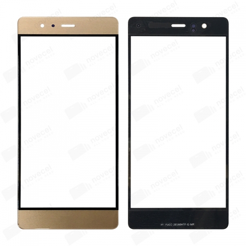 A+ Front glass lens for Huawei P9-High Quality/Gold
