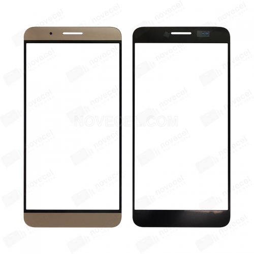 Front Glass For Huawei Honor 7i/shot X -Gold