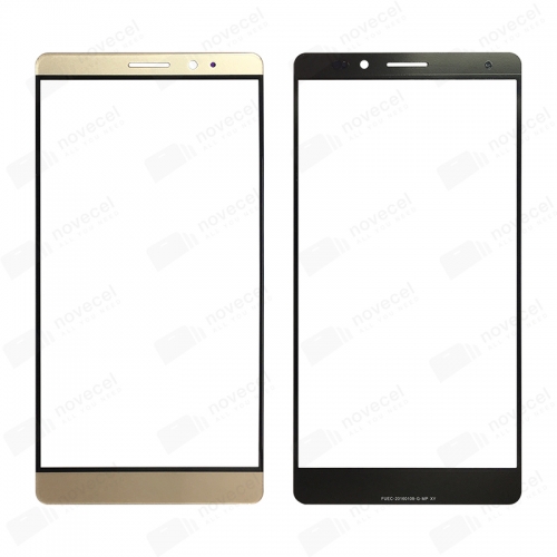 A+ Front glass lens for Huawei Mate 8-High Quality/Gold
