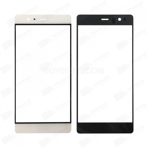 A Front Screen Glass Lens for Huawei P9 Plus -Regular/White