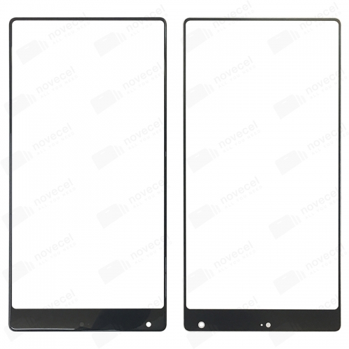 Front Screen Glass For Xiaomi Mi Mix-Black