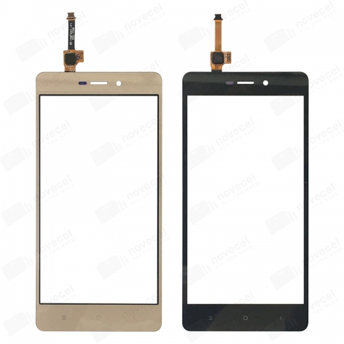 Xiaomi Redmi 3 Touch Screen Digitizer Assembly Replacement(Gold)