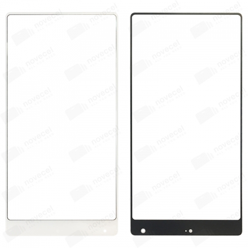 Front Screen Glass For Xiaomi Mi Mix-White