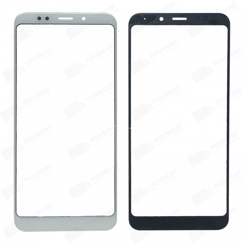 Front Glass For Redmi 5 Plus -White