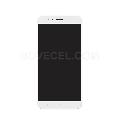 LCD Screen and Digitizer For Xiaomi Mi A1 (Mi 5X)-White