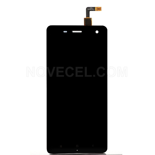 LCD Screen + Touch Screen Digitizer Assembly for Xiaomi Mi 4(Black)