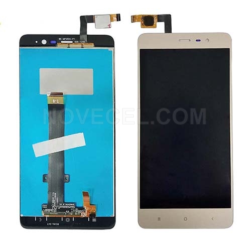 for Xiaomi Redmi Note 3 LCD Screen + Touch Screen Digitizer Assembly(Gold)