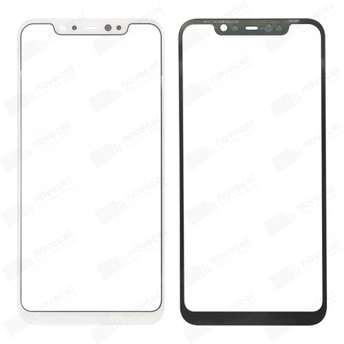 Front Glass For Xiaomi Mi 7 Plus-White
