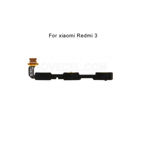 Xiaomi Redmi 3 Power Button &amp; Volume Button Flex Cable