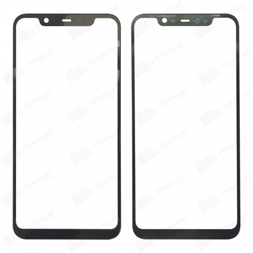 Front Glass For Xiaomi Mi 7 Plus -Black