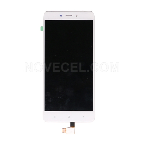 LCD Screen and Digitizer Assembly Replacement for Xiaomi Redmi Note 4 - White