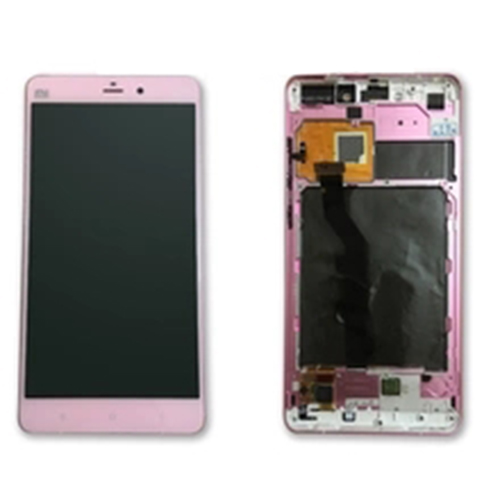LCD Screen + Touch Screen Digitizer Assembly for Xiaomi Mi Note(Pink)