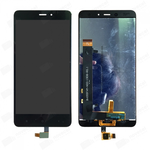 LCD Screen and Digitizer Assembly Replacement for Xiaomi Redmi Note 4 -Black