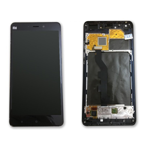 LCD Screen + Touch Screen Digitizer Assembly for Xiaomi Mi Note(Black)