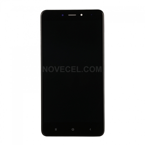 LCD Display Assembly with Bezel Frame for Xiaomi Redmi Note 4 - Black