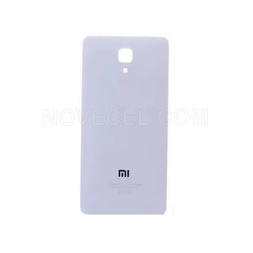 Battery Back Cover Replacement for Xiaomi Mi 4(White)