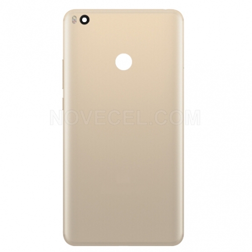 Back cover For Xiaomi Mi Max 2-Gold