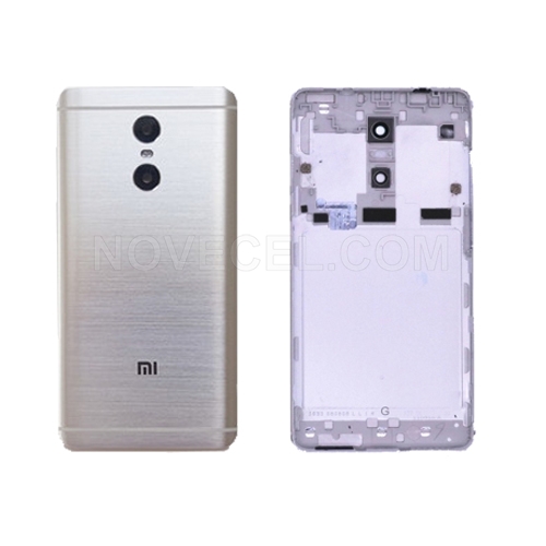 Battery Back Cover For Xiaomi Redmi Pro-Silver