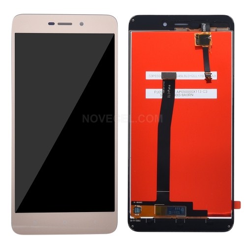 LCD Display Assembly for Xiaomi Redmi 4A - Gold