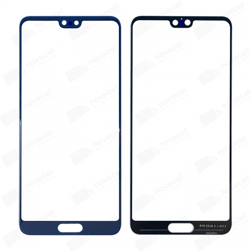 A+ Front Glass For Huawei P20-High Quality/Gold