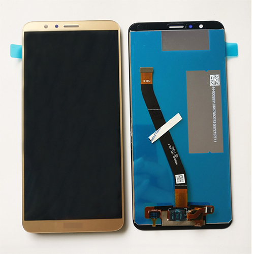 LCD Screen and Digitizer for Huawei Honor 7X -Gold